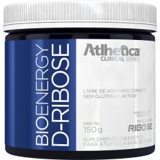 Bioenergy D-Ribose 150g - Atlhetica Clinical Series